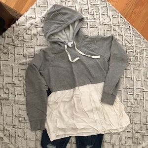 Motherhood maternity sweatshirt